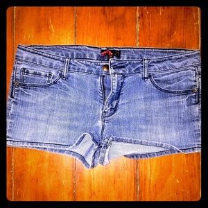 Forever 21 denim short-shorts